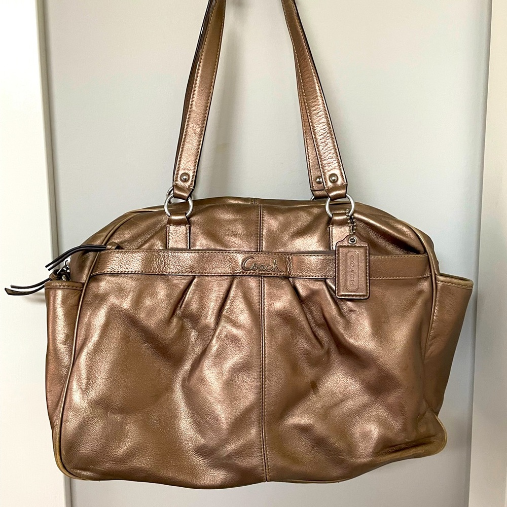 Coach diaper bag